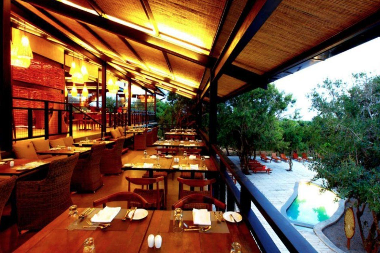 Cinnamon Wild Yala Kültér fotó The restaurant