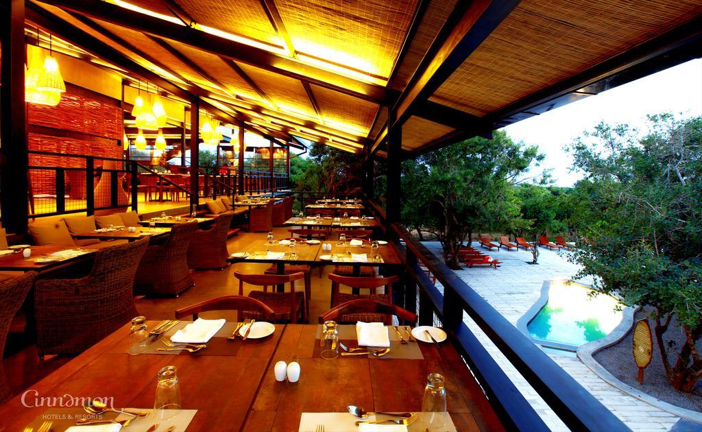 Cinnamon Wild Yala Kültér fotó The restaurant