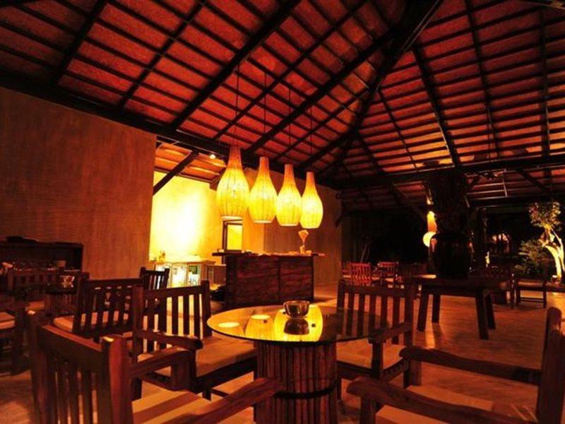 Cinnamon Wild Yala Kültér fotó The interior of the restaurant