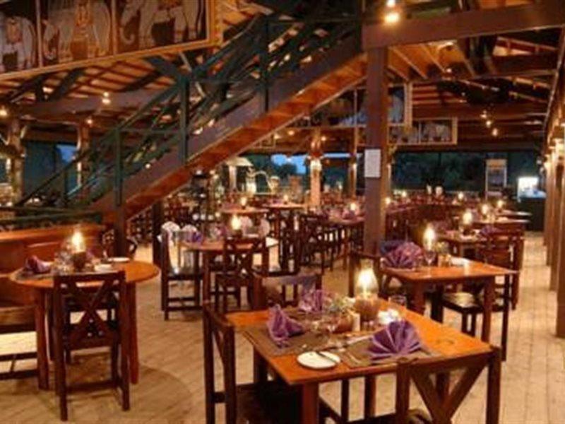 Cinnamon Wild Yala Kültér fotó The interior of the restaurant