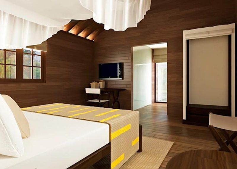 Cinnamon Wild Yala Kültér fotó A bedroom at the hotel