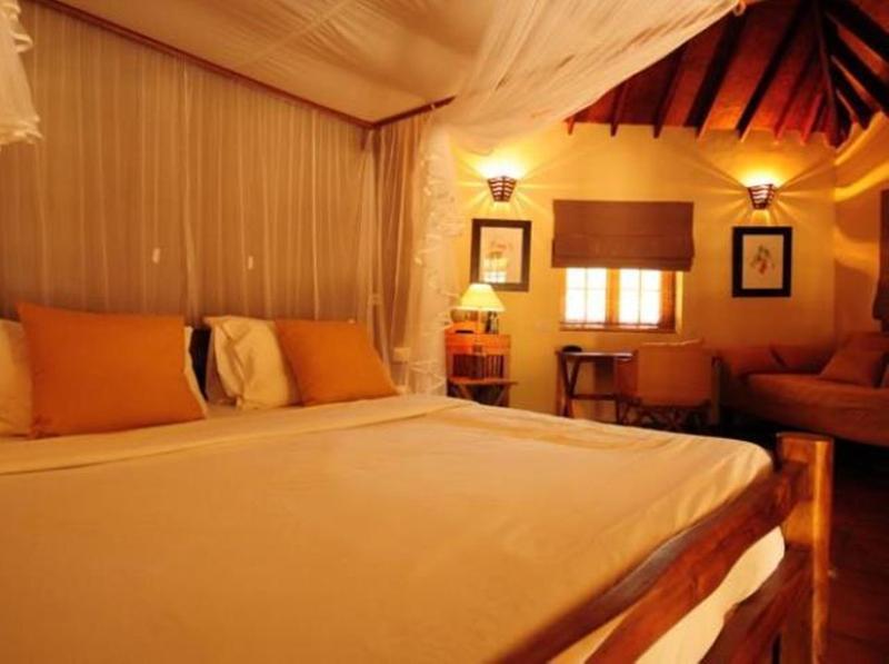 Cinnamon Wild Yala Kültér fotó A bedroom at the resort